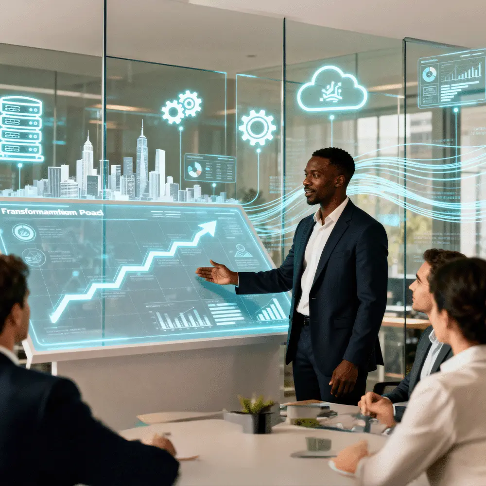 IT consulting and digital transformation